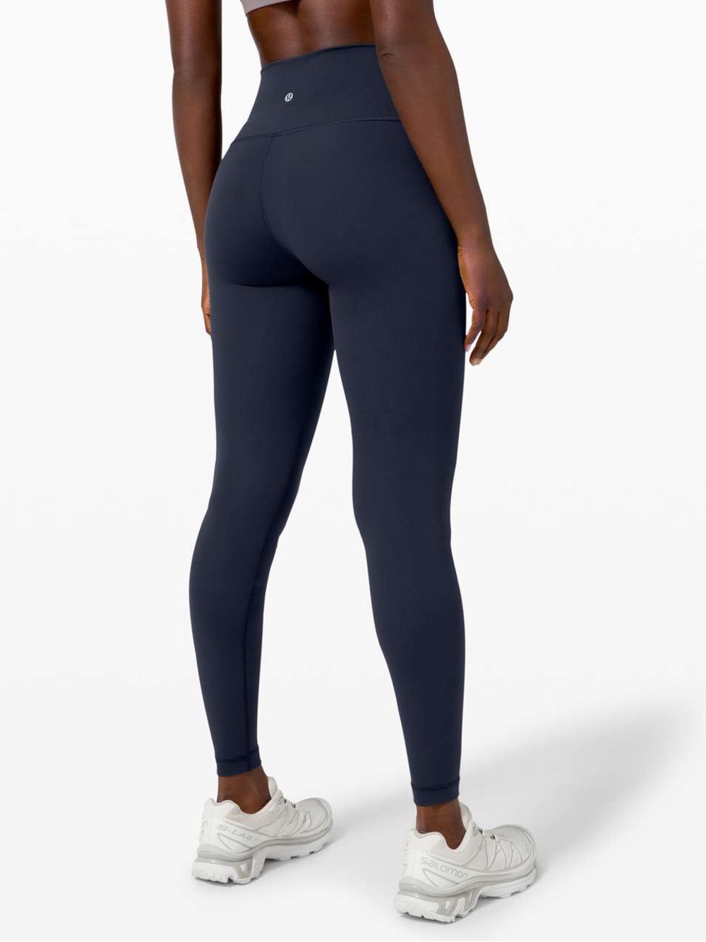 4. Lululemon navy wunder under leggings